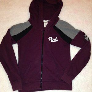 PINK Zip Up Hoodie